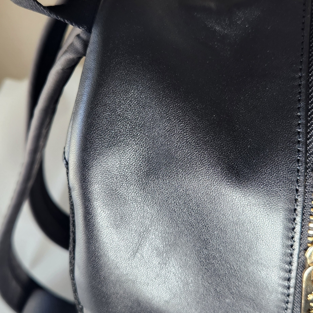 Coach Medium Charlie Backpack In Signature Canvas With Moon Print - Picture 7 of 14